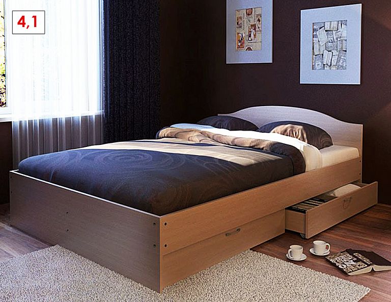 Кровать «Веста»